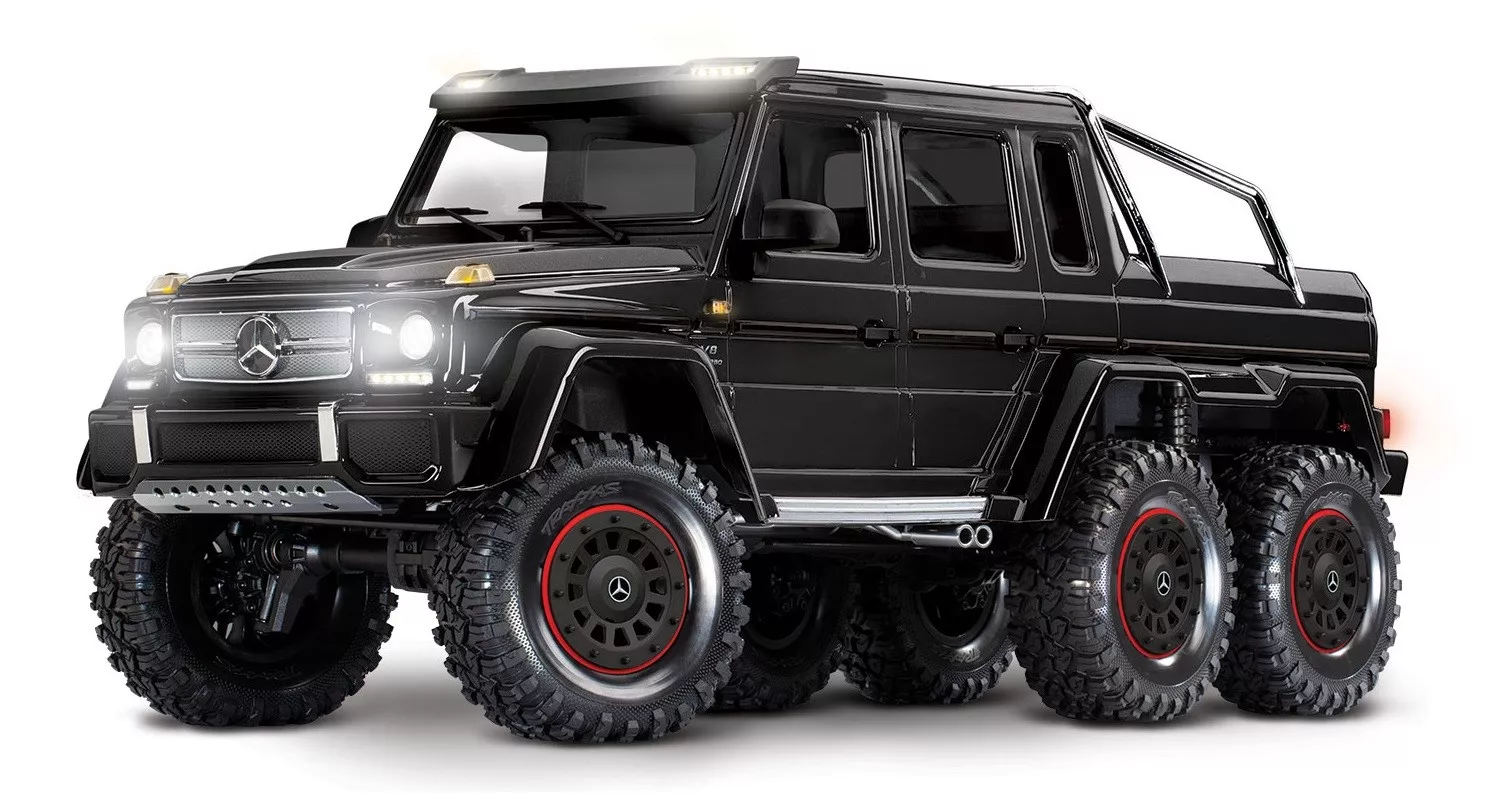 Traxxas TRX-4 Mercedes-Benz 6x6 RC Crawler