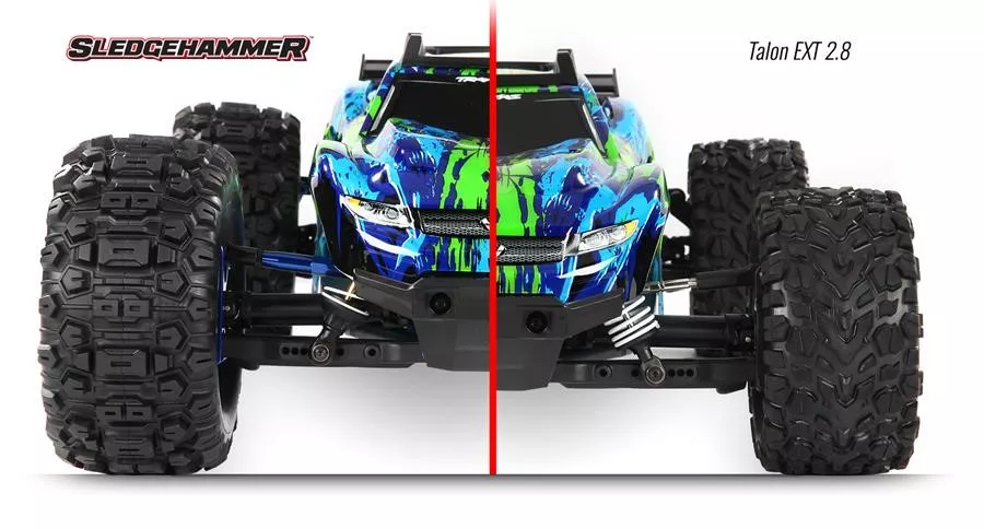 Sledgehammer tire