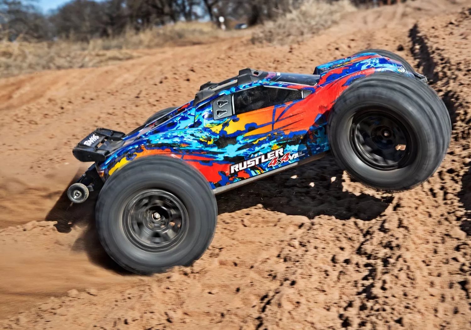 Sledgehammer on Rustler 4X4