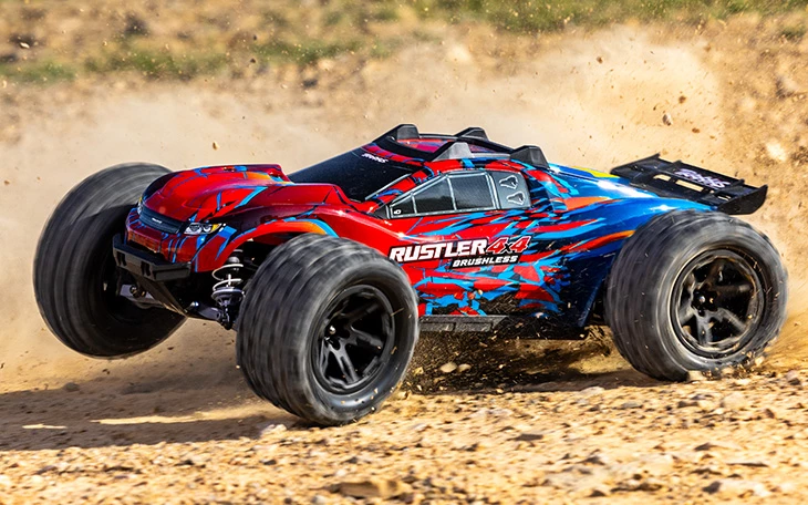 Rustler 4X4 logo