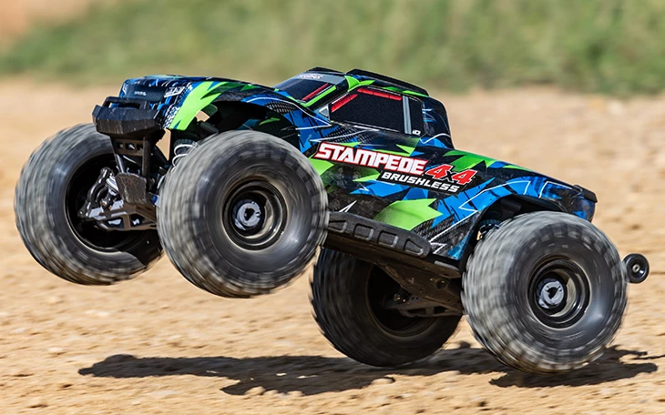 Stampede 4X4 logo