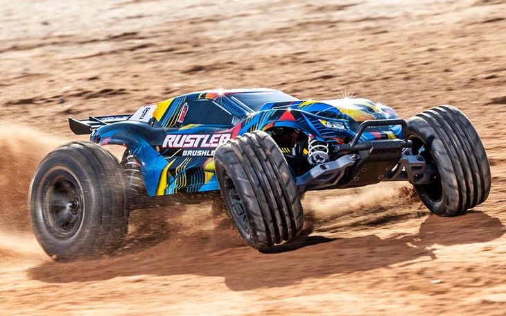 Rustler 2WD logo