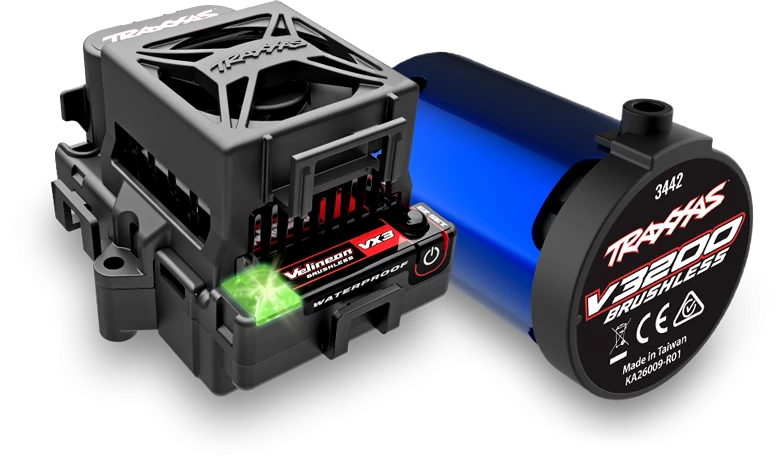 Traxxas Velineon 3s Brushless Power System