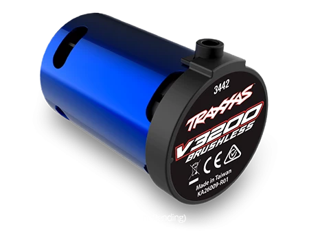 Doorsnede Velineon V3200 motor