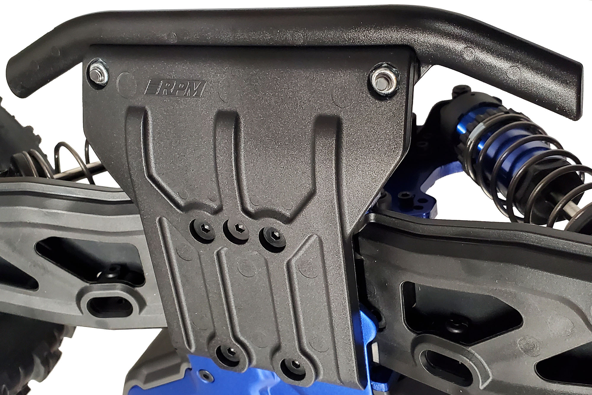 Skid plate tetto Carrozzeria con Luci Led per 6717 Rustler 4wd Skid plate tetto Carrozzeria con Luci Led per 6717 Rustler 4wd
