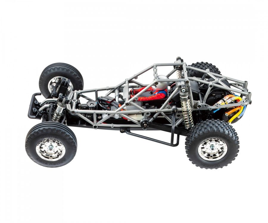 Tamiya 58719 BBX 2WD Buggy Bausatz – 1:10 RC Buggy, BB-01 Chassis, Für Einsteiger & Fortgeschrittene, Mit Decals