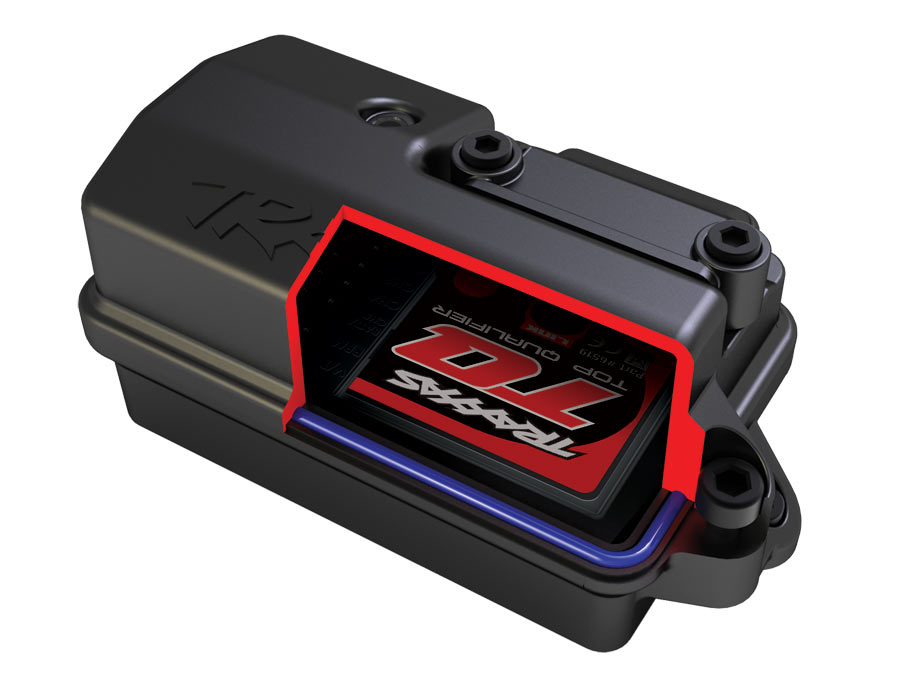 Traxxas Bandit XL5 incl LED verlichting, batterij en 12v lader (rood zwart)