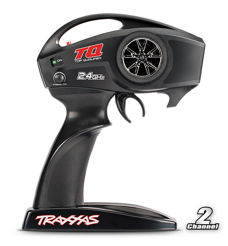 Traxxas Bandit XL5 incl LED verlichting, batterij en 12v lader (rood zwart)