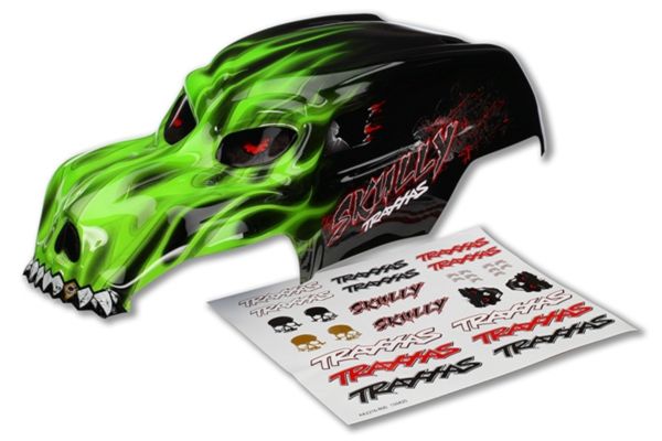 Traxxas skully green cheap