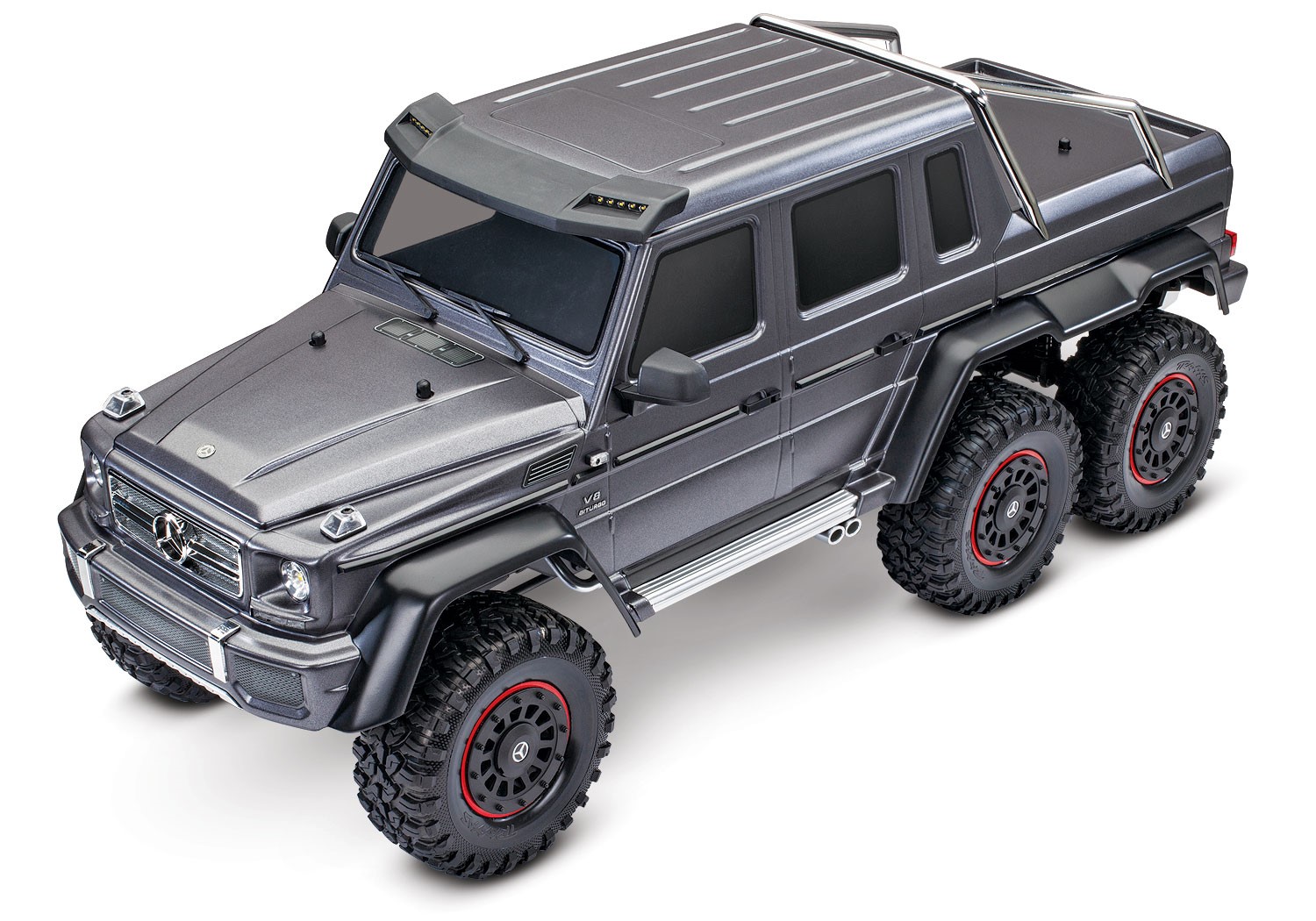 TRX-4 6x6 Exceptional Body Detail