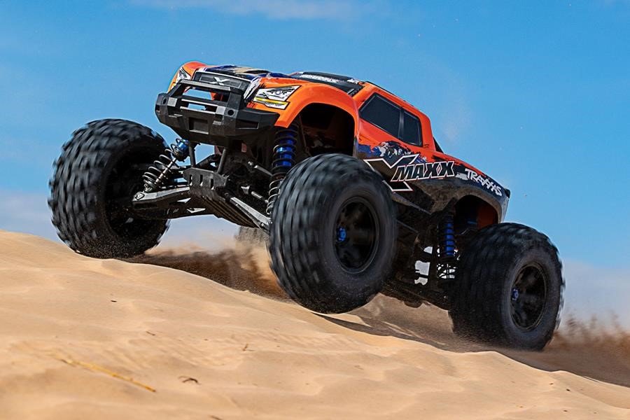 New X-Maxx Orange-X Edition