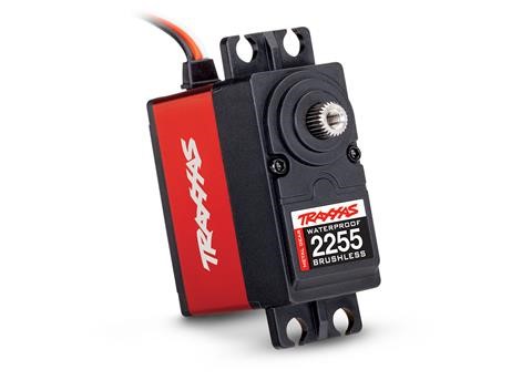  Servo, digital high-torque 400 (red) brushless, metal gear